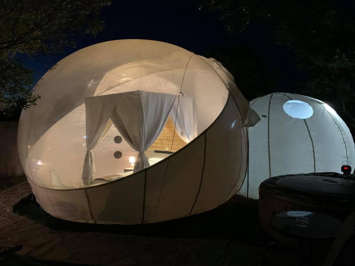 Отель Bubble Tent Неа-Муданья Экстерьер фото