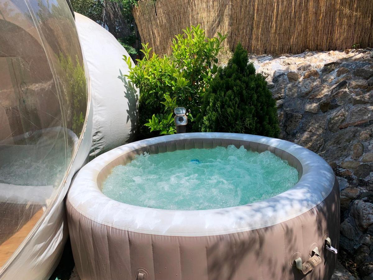 Отель Bubble Tent Неа-Муданья Экстерьер фото