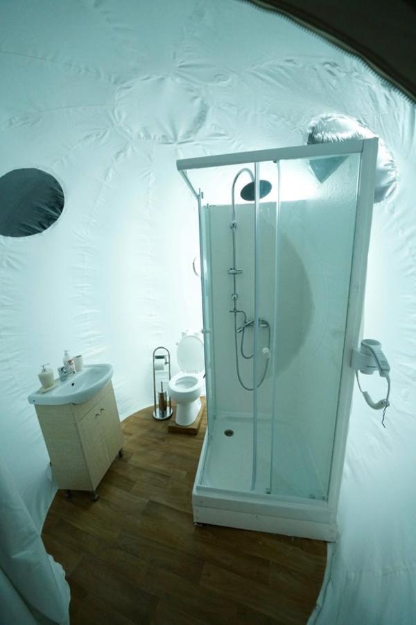 Отель Bubble Tent Неа-Муданья Экстерьер фото