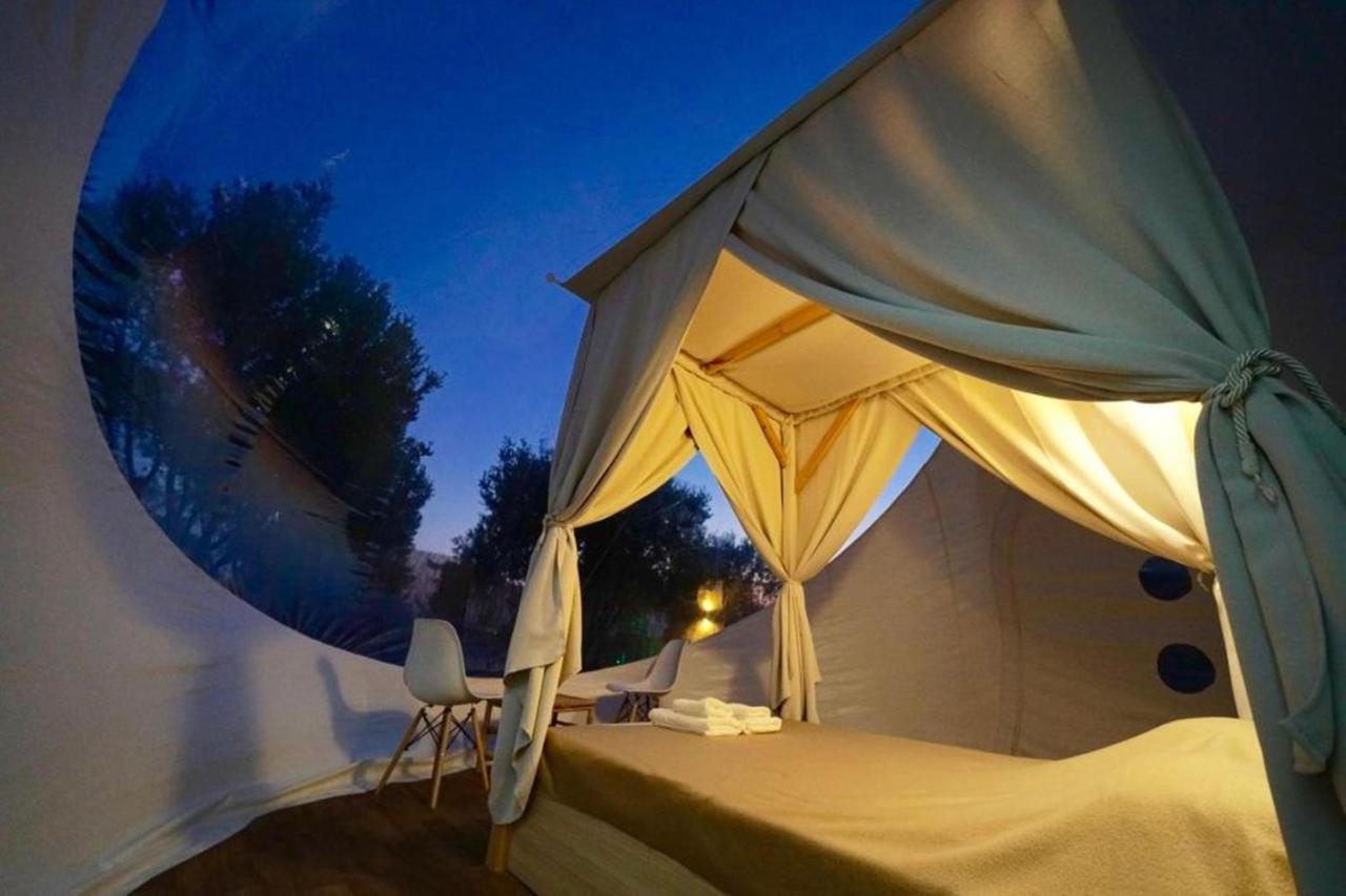 Отель Bubble Tent Неа-Муданья Экстерьер фото