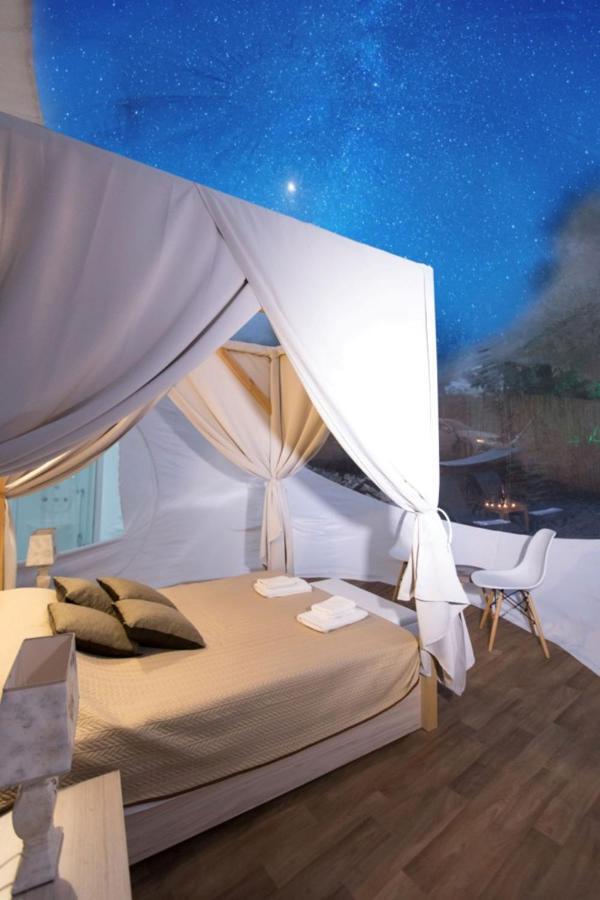 Отель Bubble Tent Неа-Муданья Экстерьер фото