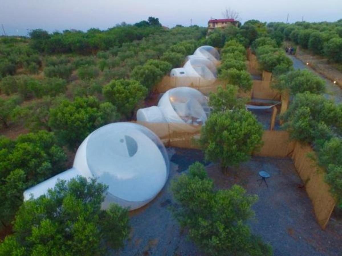 Отель Bubble Tent Неа-Муданья Экстерьер фото