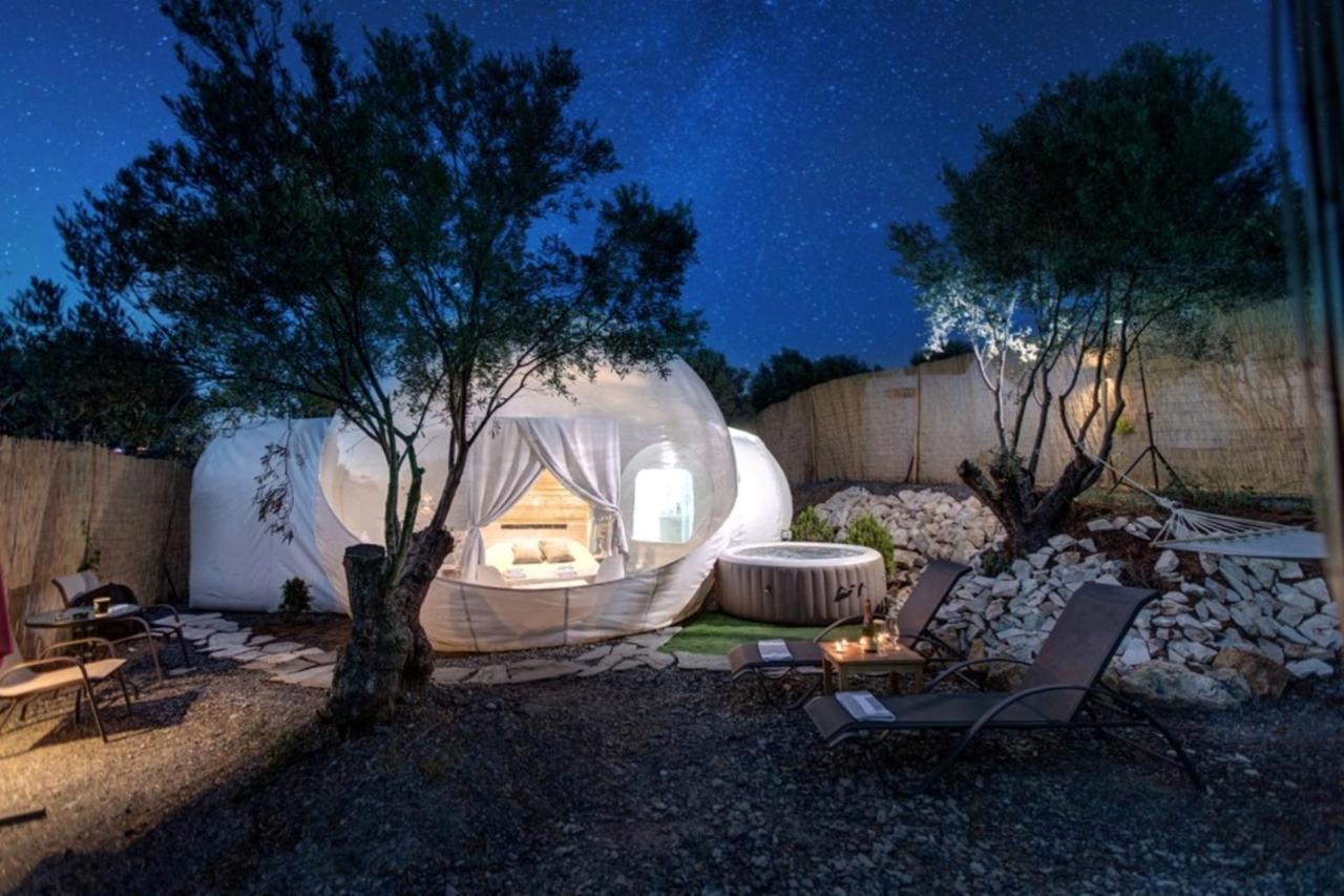 Отель Bubble Tent Неа-Муданья Экстерьер фото