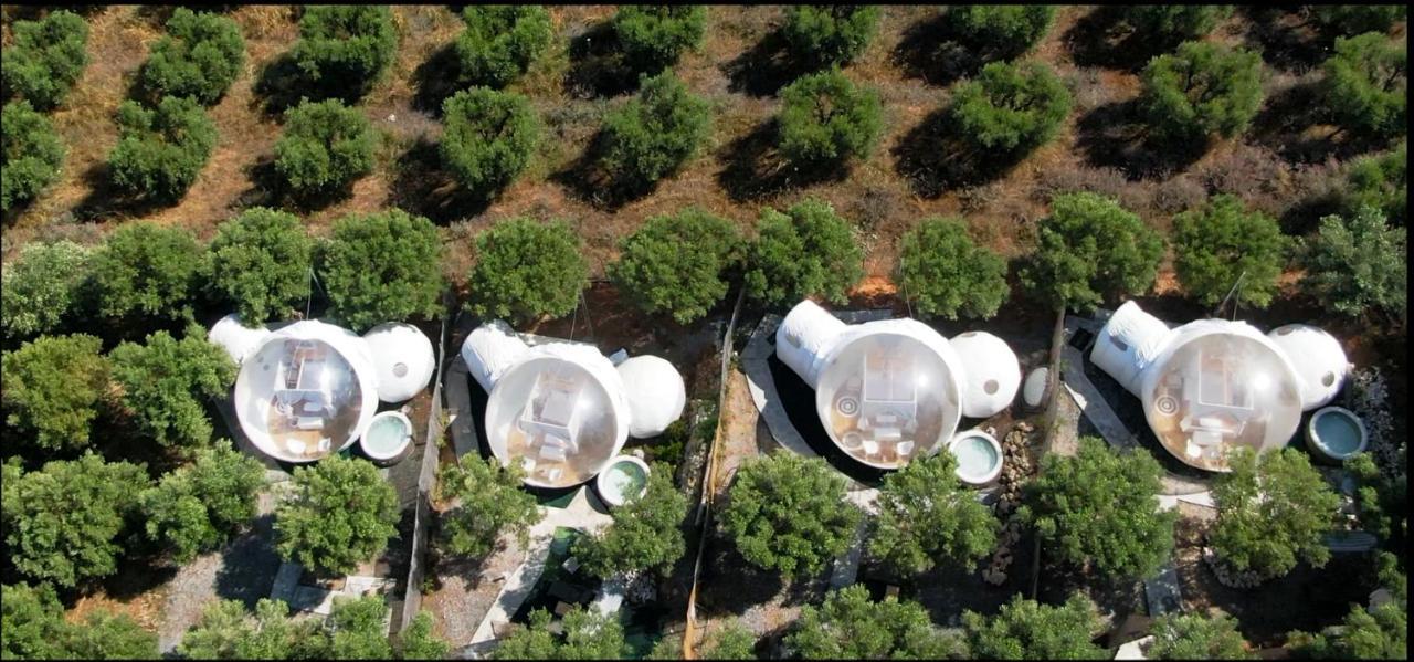 Отель Bubble Tent Неа-Муданья Экстерьер фото