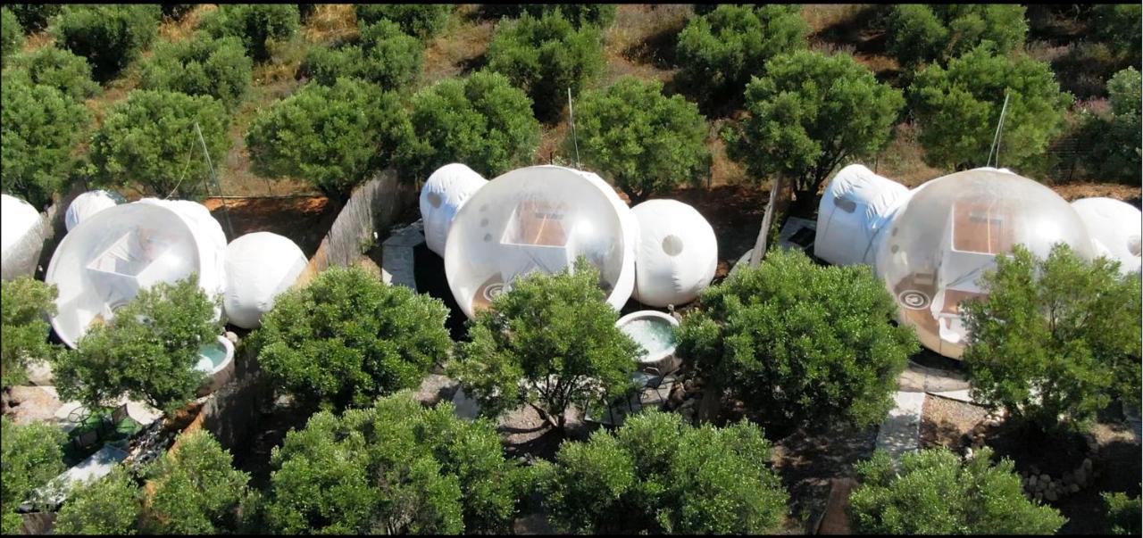 Отель Bubble Tent Неа-Муданья Экстерьер фото