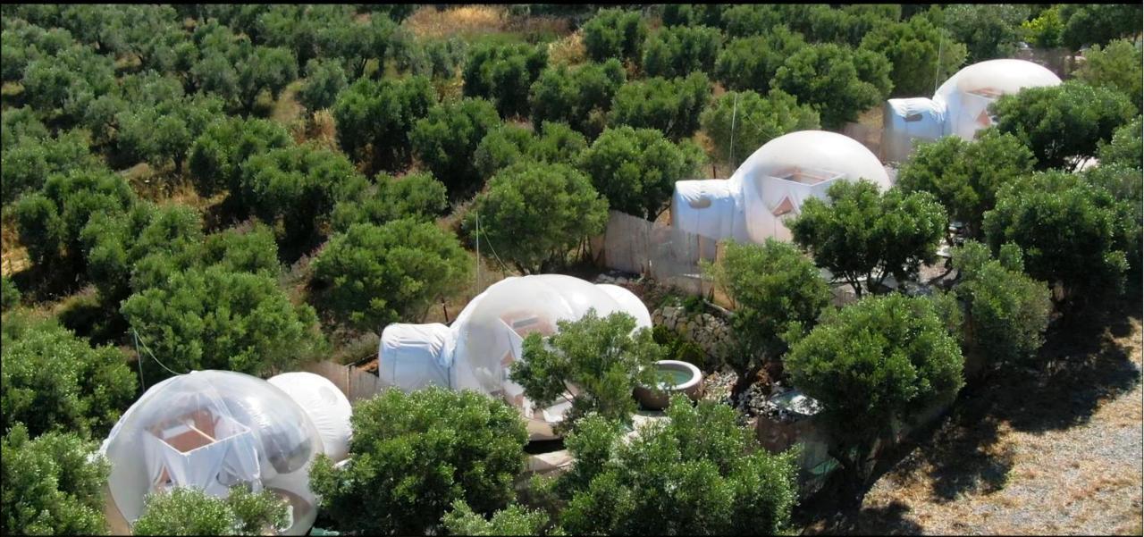 Отель Bubble Tent Неа-Муданья Экстерьер фото